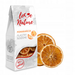 Plastry Pomarańczy Love Nature 20g