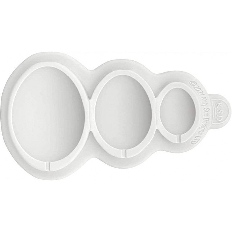 Forma silikonowa Katy Sue JAJKA 3 rozmiary