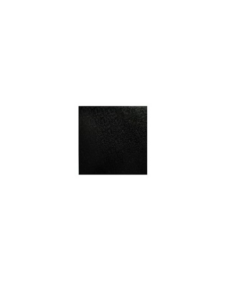 CAKE FOUNDATION BLACK 12 mm SQUARE 30 cm square