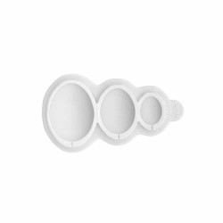 Katy Sue Eggs Silikonform 3 Größen