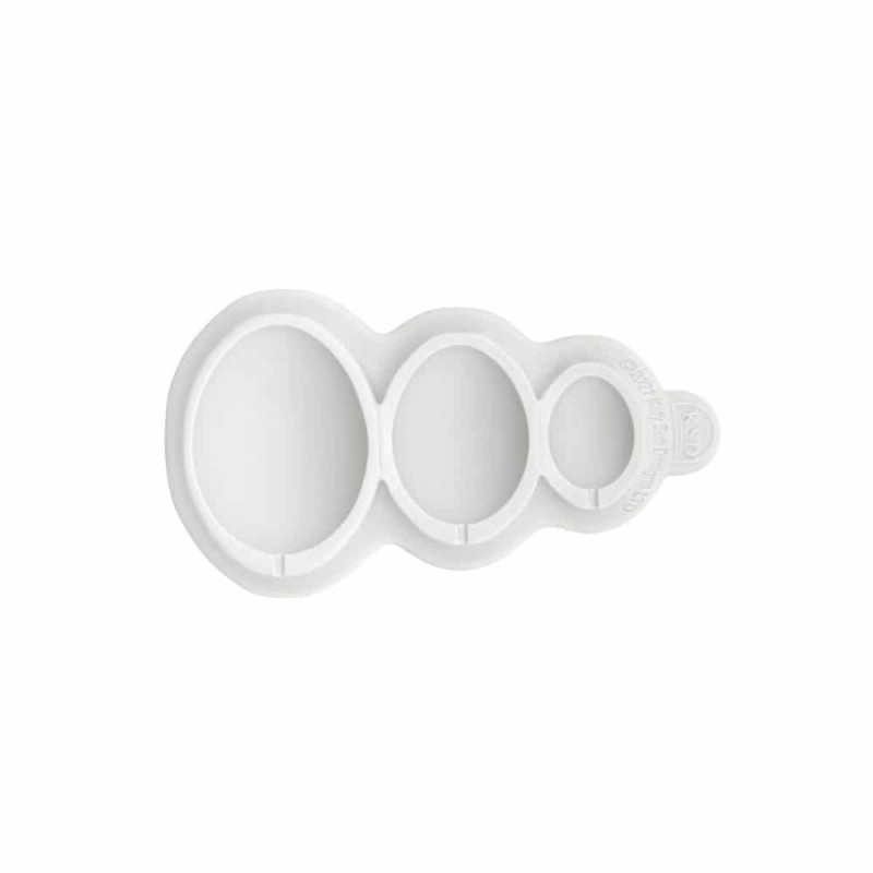 Katy Sue EGGS silicone mold 3 sizes