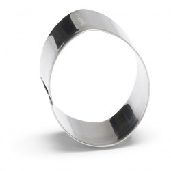 Foremka metalowa JAJKO 6 cm Patisse