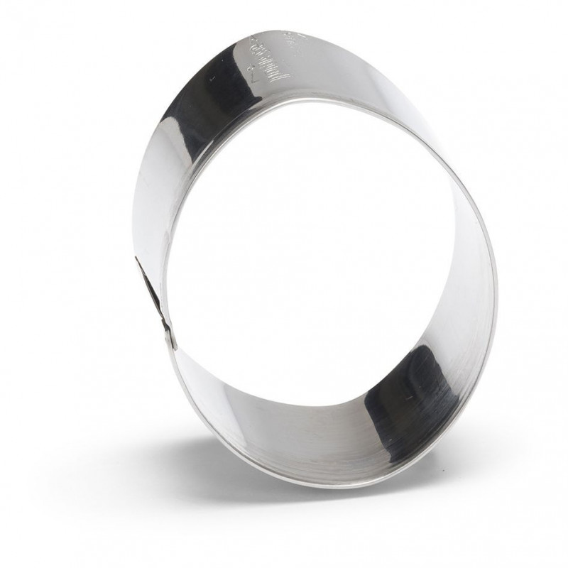 Foremka metalowa JAJKO 6 cm Patisse