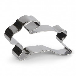 Foremka metalowa Zając skaczący 8 cm Patisse