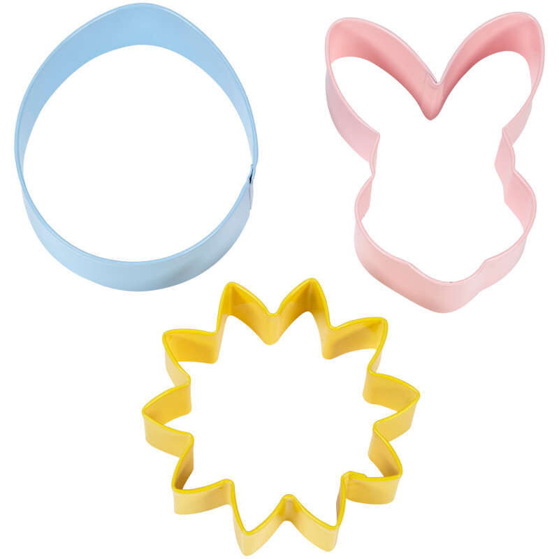 Wilton Spring Carrot 3 Piece Mould Set