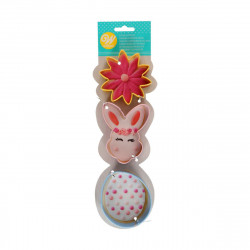Wilton Spring Carrot 3 Piece Mould Set