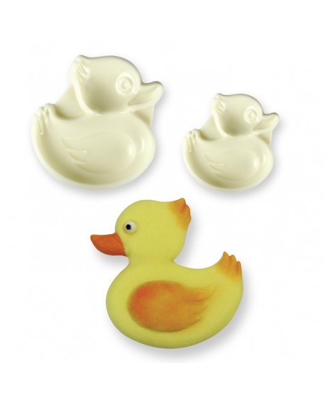 JEM Pop It Duck Mould 2 sizes Ducklings