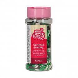 Posypka MAKARONIKI SREBRNE 300 g Decor Posypka MAKARONIKI SREBRNE 300 g Decor