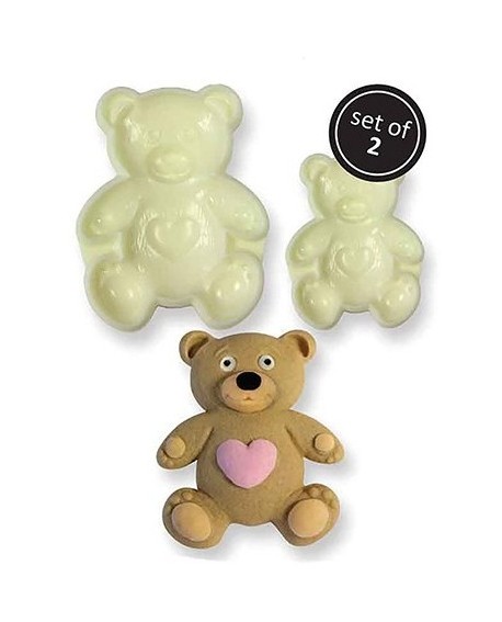 JEM Pop It cutter – Bear 2 Größes Bears