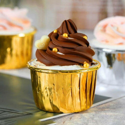 Becher 20 Stück Gold Becher 20 Stück Gold