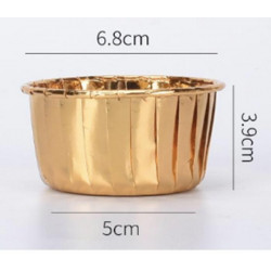 Becher 20 Stück Gold Becher 20 Stück Gold