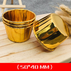 Becher 20 Stück Gold Becher 20 Stück Gold