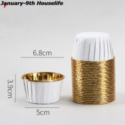 Becher 20 Stück Gold Becher 20 Stück Gold