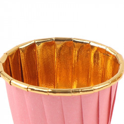 Becher 20 Stück Gold Becher 20 Stück Gold