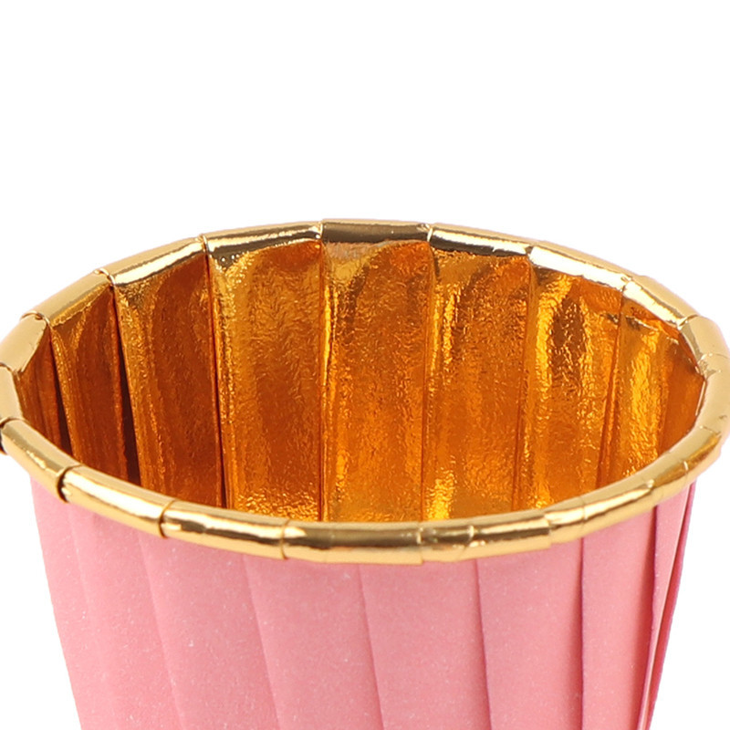 Becher 20 Stück Gold