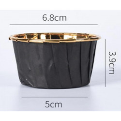 Becher 20 Stück Gold