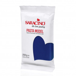Modelovací hmota na figurky, tmavě modrá 250 g Saracino Navy