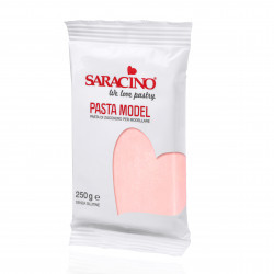Masa do modelowania figurek BLADY RÓZ 250 g Saracino Baby Pink