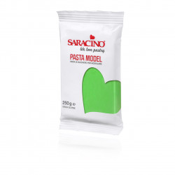 Masa do modelowania figurek ZIELONA JASNA 250 g Saracino