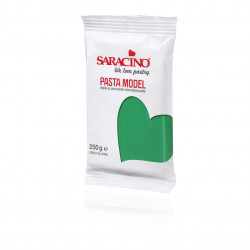 Masa do modelowania figurek ZIELONA 250 g Saracino