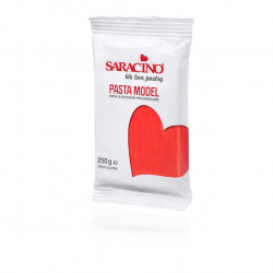 Modelovacia hmota na figúrky CZERWONA 250 g Saracino lukier plastyczny