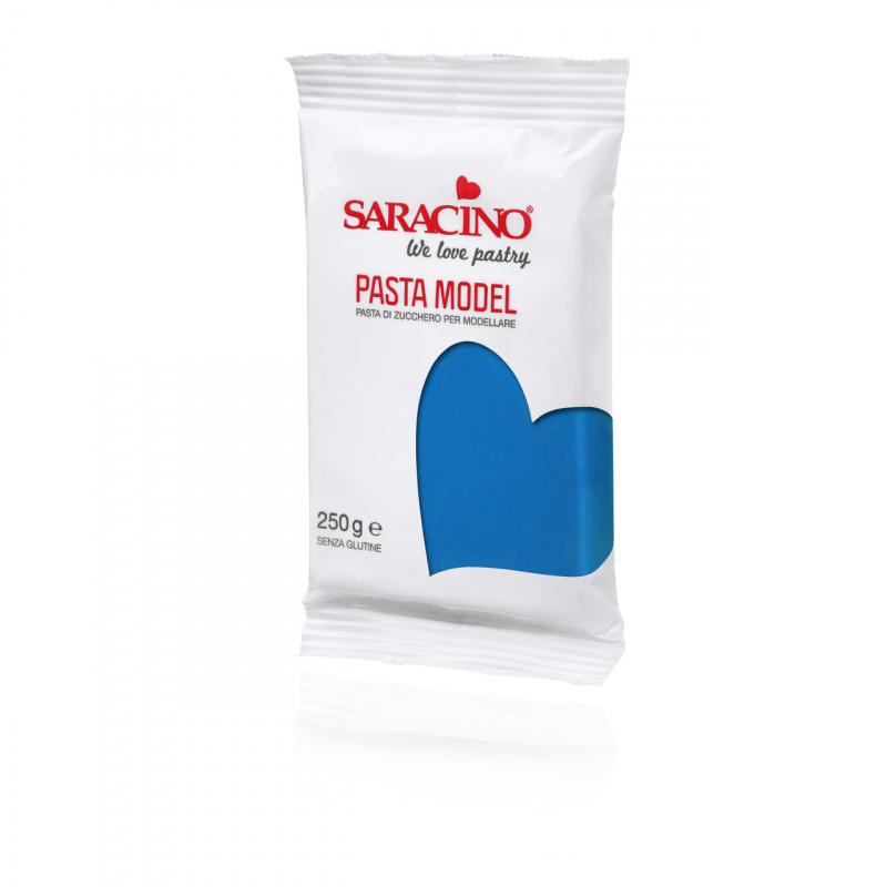 маса для моделювання фігурок NIEBIESKA 250 g Saracino Azure