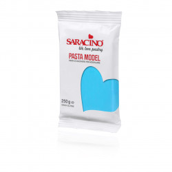 Masa do modelowania figurek BŁĘKITNA 250 g Saracino