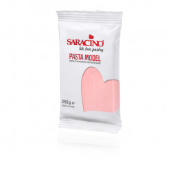 Masa do modelowania figurek RÓŻOWA 250 g Saracino