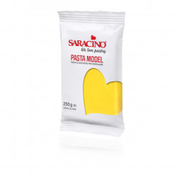 Masa do modelowania figurek ŻÓŁTA 250 g Saracino