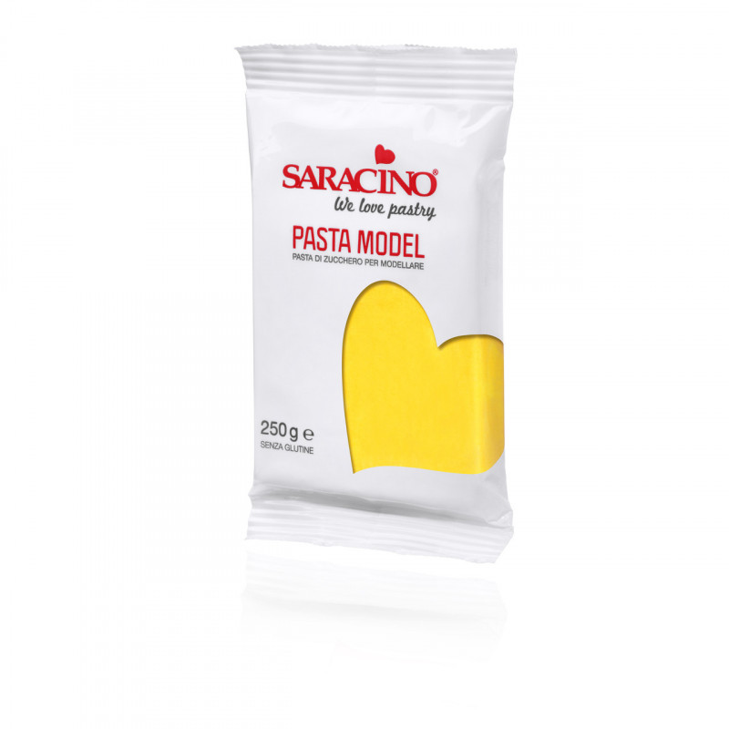 YELLOW modelling compound 250 g Saracino