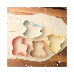 Wilton CHILDREN 4 Piece Mould Set