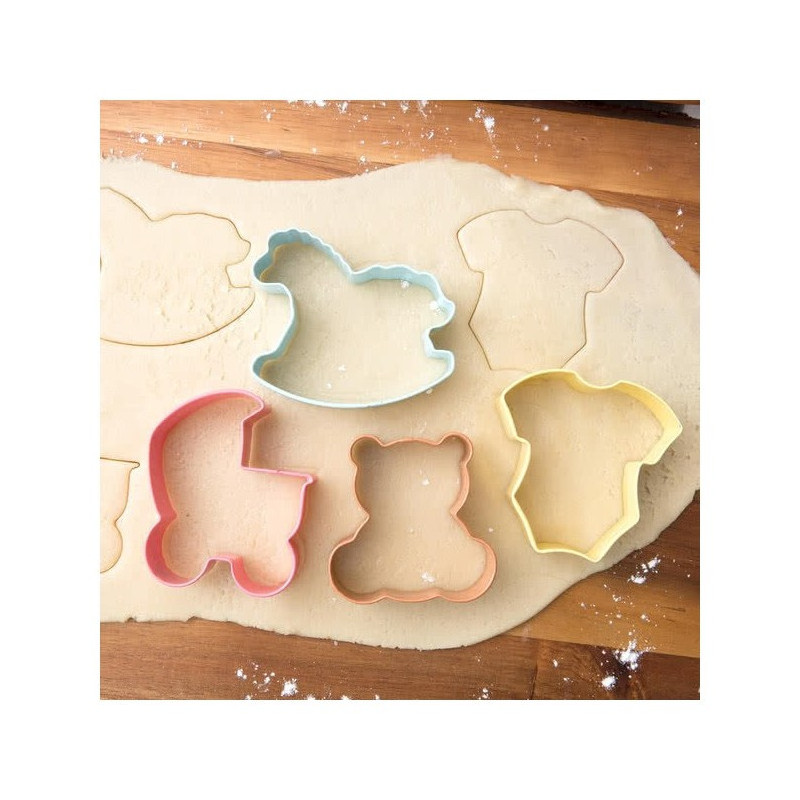 Wilton CHILDREN 4 Piece Mould Set