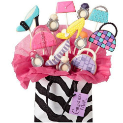 Wilton kiszúró készlet 3 db – Princess Castle Crown Shoe