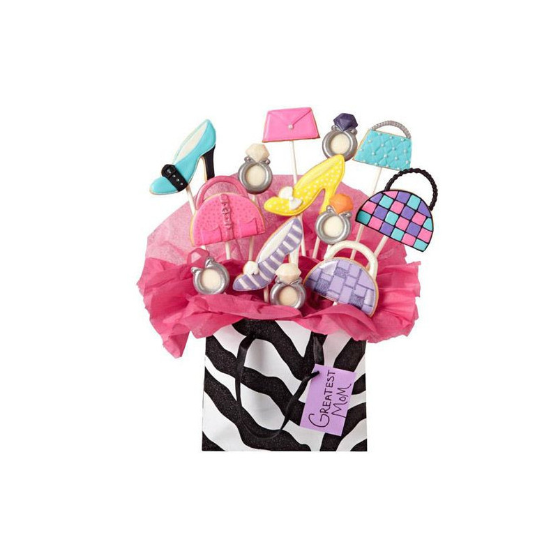 Wilton kiszúró készlet 3 db – Princess Castle Crown Shoe