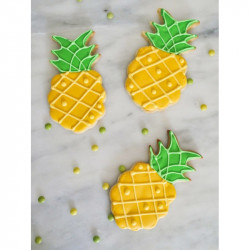 Wilton Förmchen 3 Stück Früchte Wassermelone Zitrone Ananas