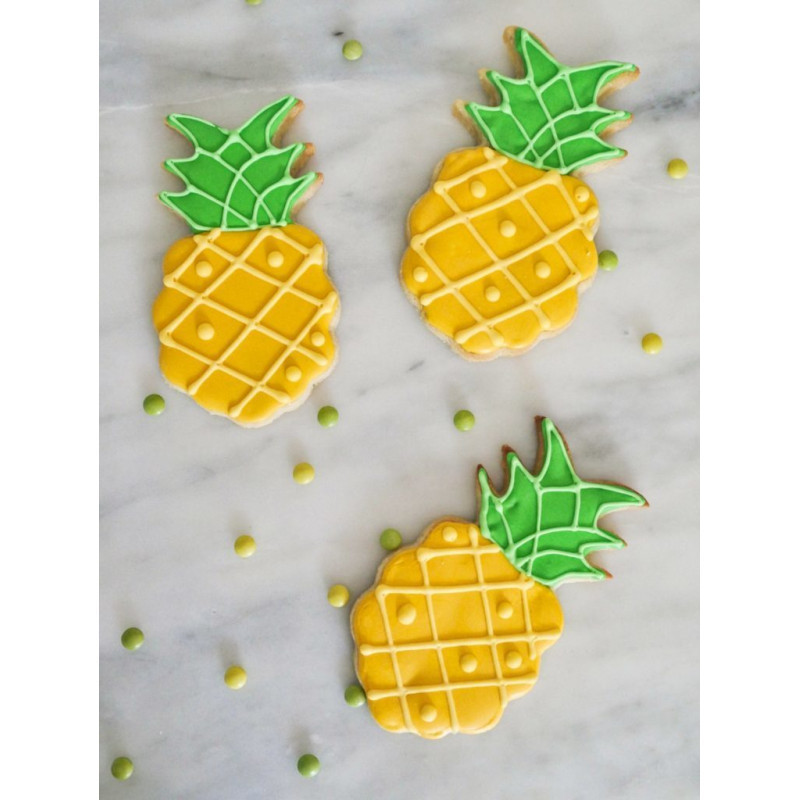 Formičky Wilton 3 ks OVOCE Vodní meloun Citron Ananas