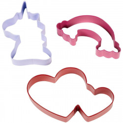 3 Piece Mould Set Wilton VEHICLES 3 Piece Mould Set Wilton VEHICLES