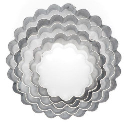 DALIA FLOWER MOLDS set of 5 pcs. DALIA FLOWER MOLDS set of 5 pcs.