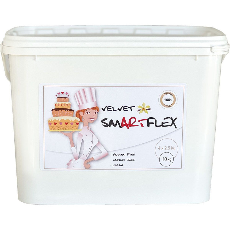 Smartflex Velvet vanilla sugar paste 7 kg