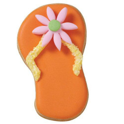 Wilton-Formen 3 Stück Sommer-Getränkegläser Flip-Flops Wilton-Formen 3 Stück Sommer-Getränkegläser Flip-Flops