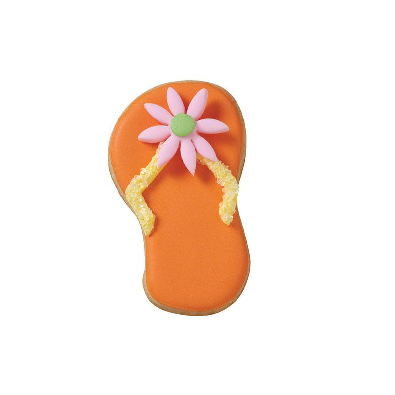 Wilton-Formen 3 Stück Sommer-Getränkegläser Flip-Flops