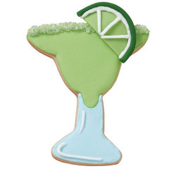 Wilton-Formen 3 Stück Sommer-Getränkegläser Flip-Flops