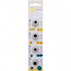 Set of LARGE backs 1M, 2D, 2A