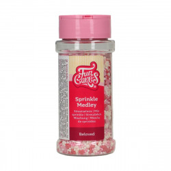 Posypka MAKARONIKI SREBRNE 300 g Decor Posypka MAKARONIKI SREBRNE 300 g Decor