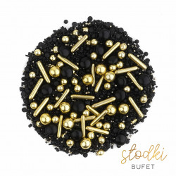 Posypka MAKARONIKI SREBRNE 300 g Decor