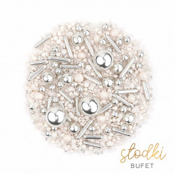 Posypka Słodki Bufet CRYSTAL WHITE 90g