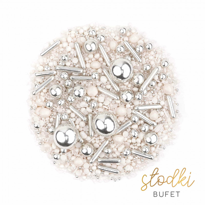 Sprinkle Sweet Buffet CRYSTAL WHITE 90g