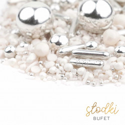 Posypka Słodki Bufet CRYSTAL WHITE 90g