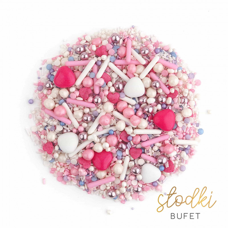 Posypka Słodki Bufet GIRLY 90g