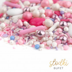 Streuseln Süßes Buffet GIRLY 90g Streuseln Süßes Buffet GIRLY 90g